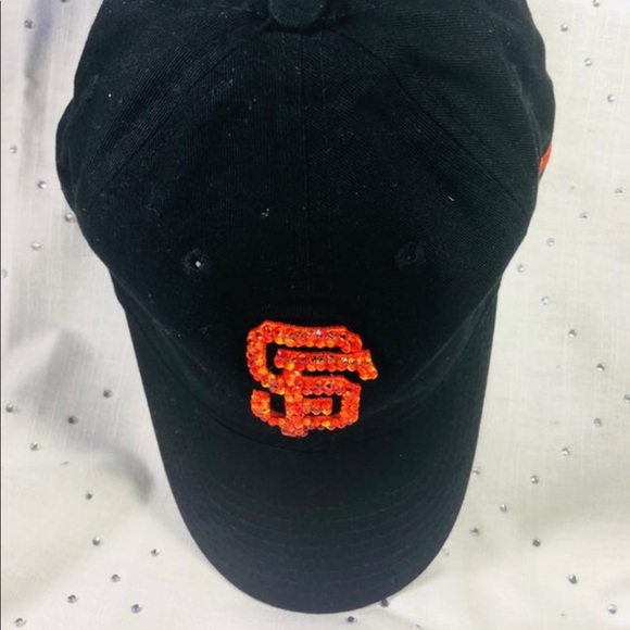 New Bling San Francisco Giants Swarovski Hat main image 5